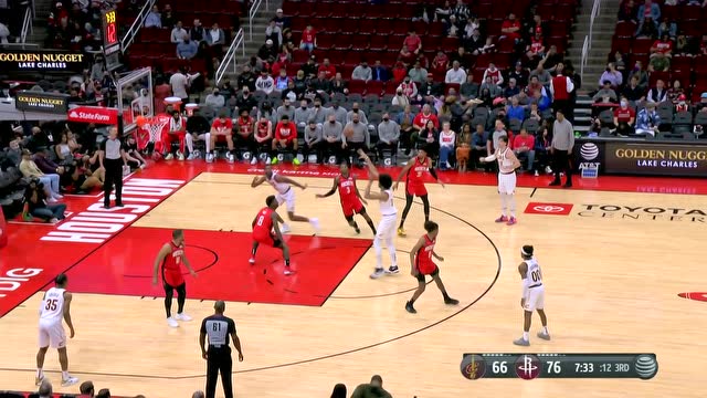 【2022年02月03日 骑士vs火箭集锦】双塔连线!阿伦助飞莫布里空接暴扣