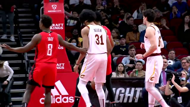 【2022年02月03日 骑士vs火箭集锦】就你是探花秀啊?伍德飞天遁地隔扣莫布里