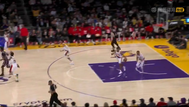 【2022年02月03日】NBA常規(guī)賽:開拓者vs湖人第4節(jié)中文解說回放