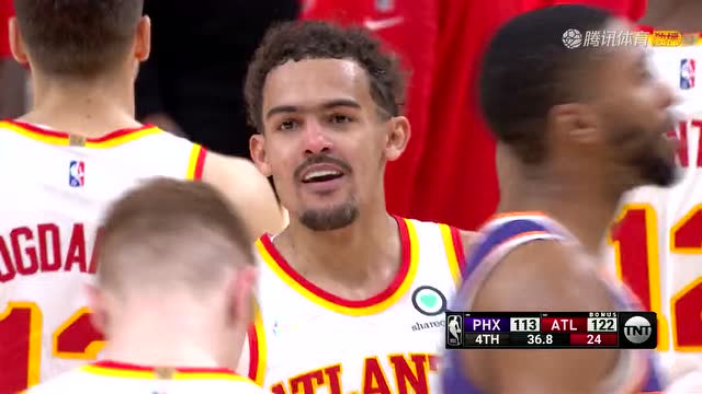 【2022年02月04日 太阳vs老鹰集锦】太阳vs老鹰精华回放 特雷杨砍43分终结太阳11连胜