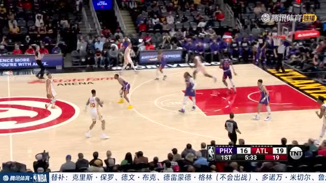 【2022年02月04日 太阳vs老鹰集锦】特雷杨灵蛇突破犹入无人之境 保罗喂饼艾顿还以颜色
