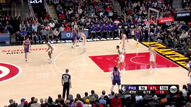 【2022年02月04日 太阳vs老鹰集锦】布克vs老鹰集锦 丢失三分球准星32分独木难支