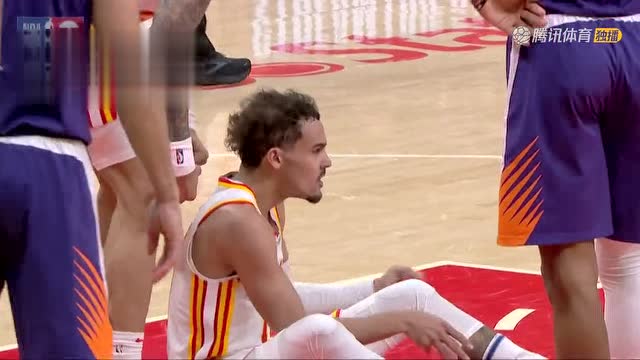 【2022年02月04日 太阳vs老鹰集锦】对规则的完美利用 特雷杨灵性刹车造成2+1