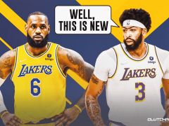 湖人球星安东尼·戴维斯对错过2022年NBA全明星赛的惊人反应