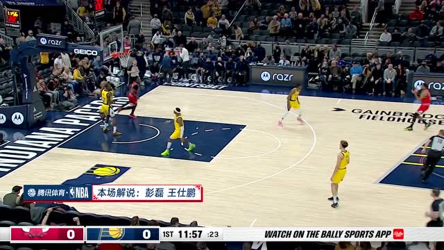 【2022年02月05日 公牛vs步行者集錦】跳球戰(zhàn)術(shù)見過(guò)嘛！公牛眾將現(xiàn)場(chǎng)教學(xué)