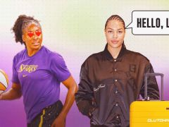 Liz Cambage与洛杉矶Sparks签约震惊WNBA世界