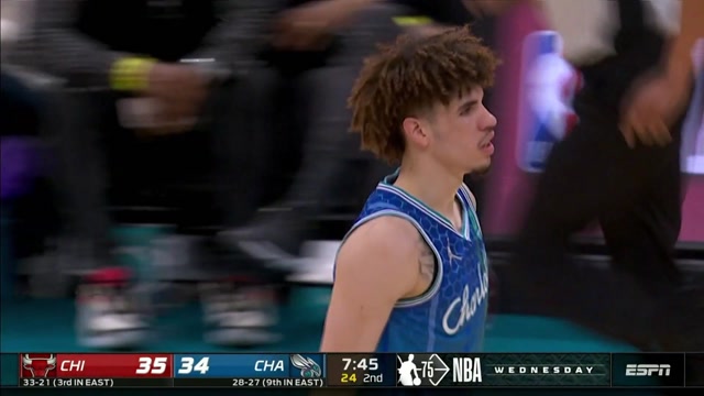【2022年02月10日 公牛vs黄蜂集锦】鲍尔vs公牛集锦 全场33+9+5全面发挥难救主