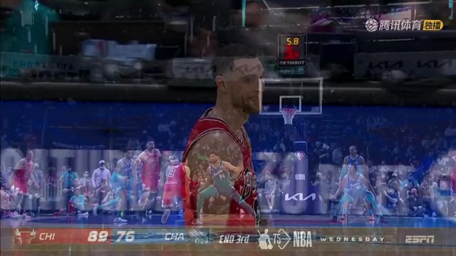 【2022年02月10日 公牛vs黄蜂集锦】外线开火精准制导 拉文超远三分出手命中准压哨