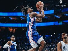 NBA常规赛雷霆vs76人全场录像回放集锦(2022年2月12日）