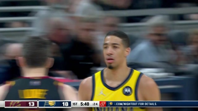 【2022年02月12日 骑士vs步行者集锦】阿伦跃起凶残炸筐 哈里伯顿希尔德强投三分不讲理