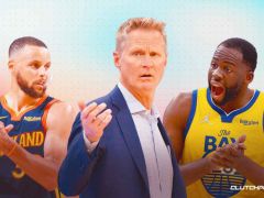 史蒂夫·科尔（Steve Kerr）透露了勇士队的关键影响力球员，而不是斯蒂芬·库里（Stephen Curry）或德雷蒙德·格林（Draymond Green）