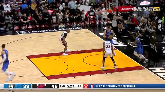 【2022年02月16日 独行侠vs热火集锦】强大火力肆虐防线 阿德巴约里突外投连砍6分