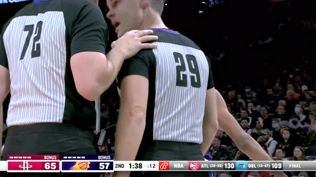 【2022年02月17日 火箭vs太陽集錦】離譜到家了?。?！太陽火箭一來一回連續(xù)上演空接扣飛直接五大囧