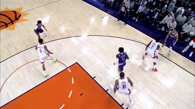【2022年02月17日 火箭vs太陽集錦】炮哥不在我們站出來 霍勒迪聯(lián)手克雷格反超比分