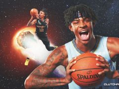 灰熊队的Ja Morant打破了孟菲斯25年来的疯狂纪录