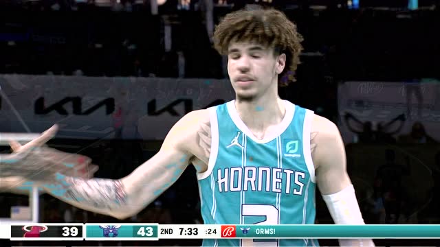 【2022年02月18日 熱火vs黃蜂集錦】人仰馬翻依然完美命中 鮑爾極限2+1完美得手