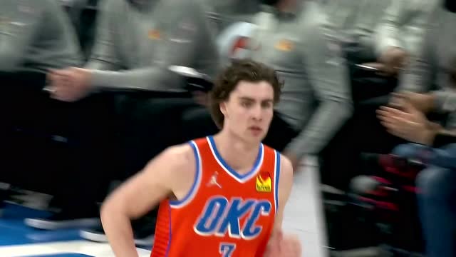 【2022年02月25日 太阳vs雷霆集锦】一鼓作气势如闪电 雷霆全面开火轰出8-0进攻波