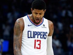 保罗·乔治（Paul George）在UCL撕裂的情况下取得了进步，但需要更多时间