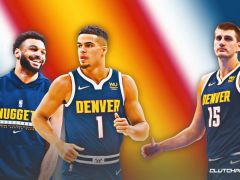 掘金球星贾马尔·默里(Jamal Murray)追随小迈克尔·波特(Michael Porter Jr.)的脚步,回来后积极更新