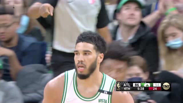 【2022年03月02日 老鹰vs凯尔特人集锦】老鹰98-107凯尔特人 绿军后程发力逆转老鹰