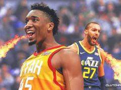 多诺万·米切尔（Donovan Mitchell）和鲁迪·戈伯特（Rudy Gobert）在与火箭队的比赛中几近崩溃后，放弃了对爵士乐的严厉评价