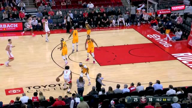 【2022年03月03日 爵士vs火箭集錦】什么豪巨星 格林釘板大帽對(duì)前隊(duì)友痛下殺手