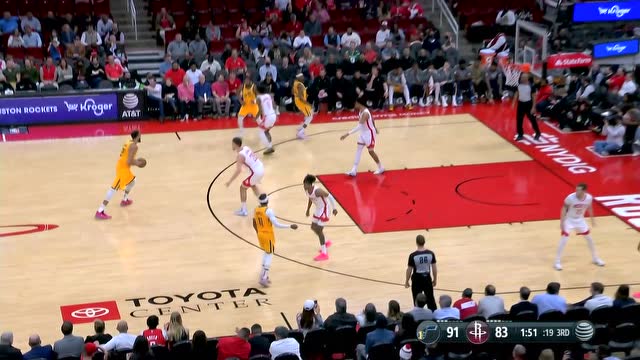 【2022年03月03日 爵士vs火箭集錦】豪巨星人到球到 戈貝爾雙手虐筐
