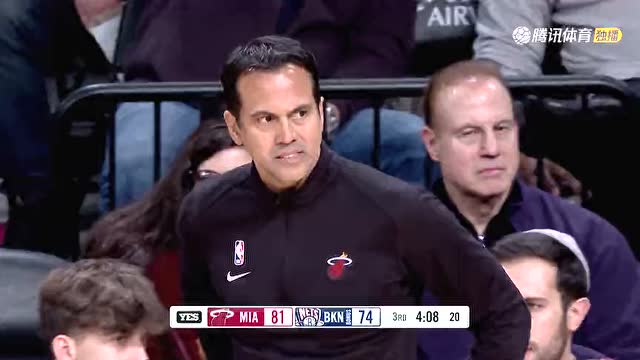 【2022年03月04日 热火vs篮网集锦】给教练都看傻了 阿德巴约转身离开无视传球预订五大囧