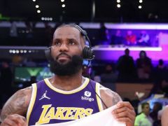 NBA每日前瞻：湖人VS勇士 詹姆斯库里再次对决