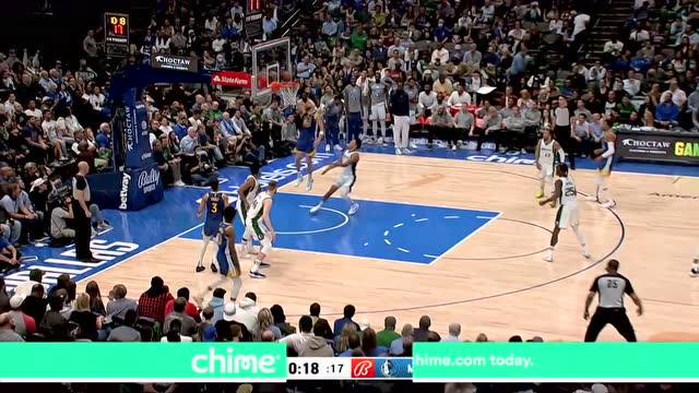 【2022年03月04日 勇士vs独行侠集锦】这就是水花兄弟的默契 库里弧顶妙传助攻汤神潇洒上篮