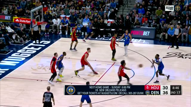 【2022年03月05日 火箭vs掘金集锦】不愧土超MVP 申京强吃格林大帽劈头盖脸