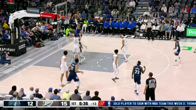 【2022年03月05日 森林狼vs雷霆集錦】唐斯連線麥克丹尼爾 飛天遁地雙手暴扣