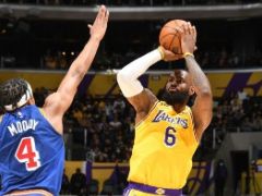 詹姆斯赛后：睡眠取决于状态 我能适应NBA任何时代