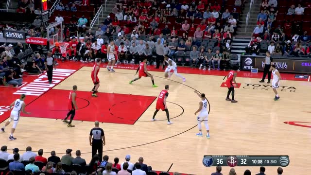 【2022年03月07日 灰熊vs火箭集锦】防守吓得不防了 杰克逊直杀内线单臂炸扣