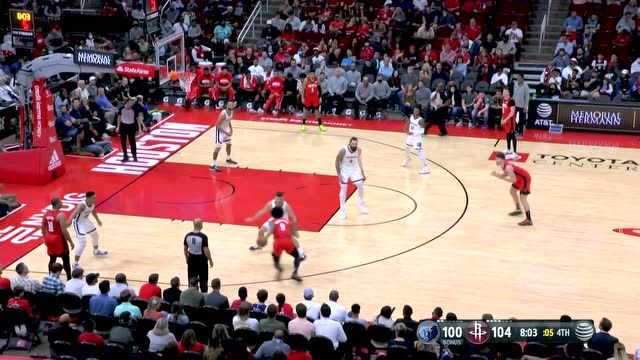 【2022年03月07日 灰熊vs火箭集锦】天高任鸟飞 克里斯托弗跃起虐筐突破放篮