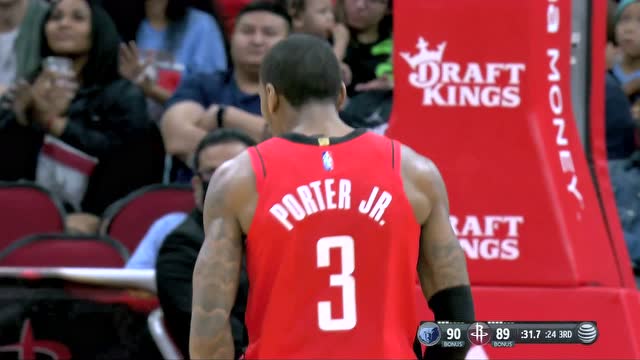 【2022年03月07日 灰熊vs火箭集锦】这谁能顶得住 小波特连续三分不讲理