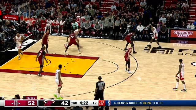 【2022年03月08日 火箭vs熱火集錦】阿德巴約大帽榜眼 巴特勒后仰神仙球