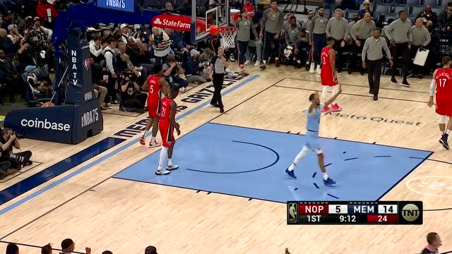 【2022年03月09日 鵜鶘vs灰熊集錦】莫蘭特持球反擊送高拋 宰伊爾-威廉姆斯心領(lǐng)神會(huì)空接暴扣