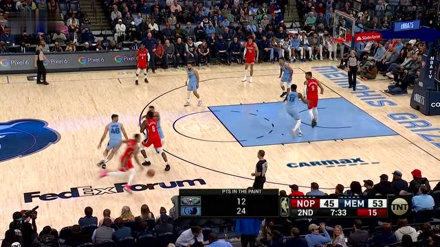 【2022年03月09日 鵜鶘vs灰熊集錦】這可真是予取予求 麥科勒姆再次命中三分+中投連取5分