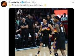 布克復出23+9+8鎖定季后賽！NBA本賽季首支球隊