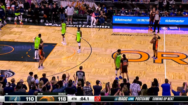【2022年03月12日 森林狼vs魔术集锦】魔术 vs. 森林狼 - 全场比赛集锦
