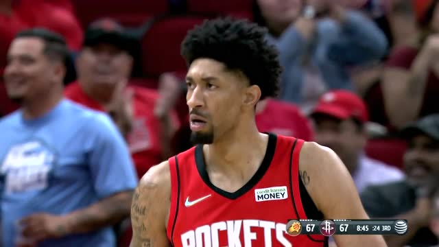 【2022年03月17日 太阳vs火箭集锦】伍德不讲武德!伍德霸王举鼎欧洲步暴力虐筐