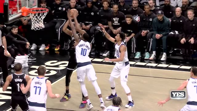 【2022年03月17日 独行侠vs篮网集锦】进攻能力无解!杜兰特攻防结合顶开双人夹击翻身跳投