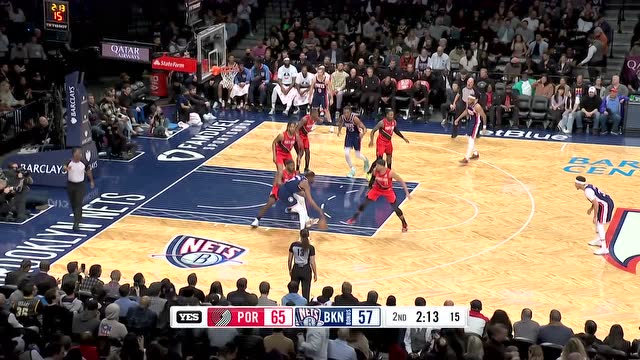 【2022年03月19日 开拓者vs篮网集锦】Kevin Durant 精彩集锦 开拓者