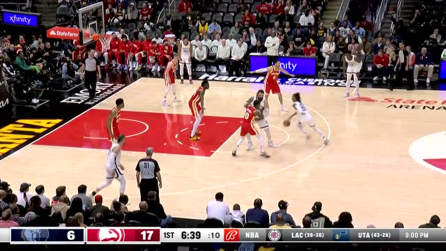【2022年03月19日 灰熊vs老鹰集锦】油门一踩谁都不爱 莫兰特直杀篮下举火烧天