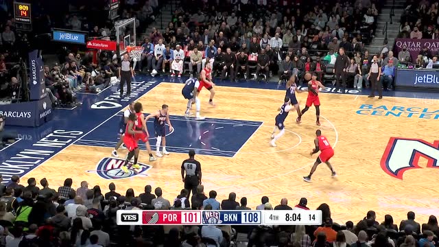 【2022年03月19日 开拓者vs篮网集锦】Seth Curry 精彩集锦 开拓者