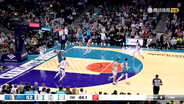 【2022年03月20日 独行侠vs黄蜂集锦】三球精妙连线 乌布雷外线出手飚中三分