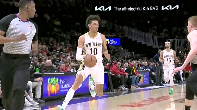 【2022年03月21日 鵜鶘vs老鷹集錦】就怕你不妨！海耶斯視防守如無物強(qiáng)攻內(nèi)線打成2+1
