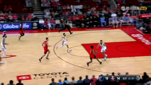 【2022年03月21日 灰熊vs火箭集錦】灰熊122-98火箭 莫蘭特缺陣灰熊24分大勝送火箭5連敗