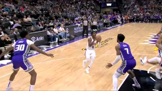 【2022年03月21日 太阳vs国王集锦】霍勒迪空中制导 麦基空接暴扣双手挂筐